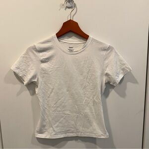 Quince white shirt size small